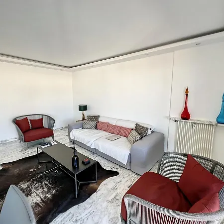 Suq3 - Tres Beau 2 Pieces Avec Terrasse קאן