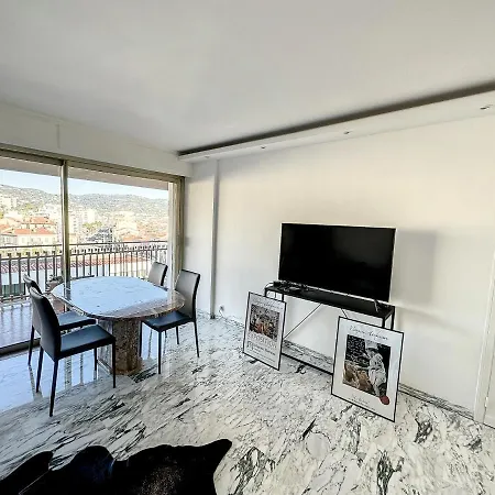 Suq3 - Tres Beau 2 Pieces Avec Terrasse * 戛纳