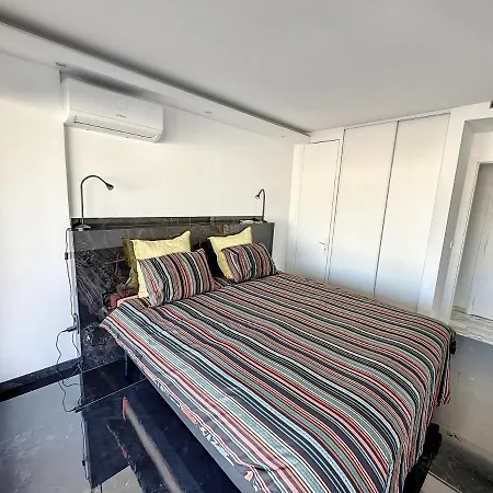 Suq3 - Tres Beau 2 Pieces Avec Terrasse 公寓 *